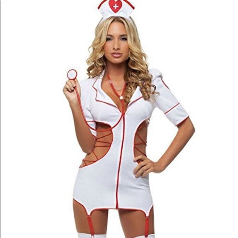 nurse halloween costume